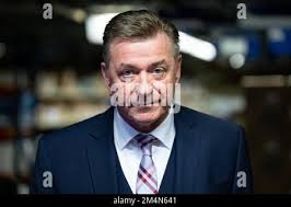 Planegg, Germany. 22nd Dec, 2022. Herbert Lang, Chairman of the Management  Board of Sanacorp, stands in a warehouse for medicines of the  pharmaceutical wholesaler. Sanacorp Pharmahandel GmbH is one of Germany's  largest pharmaceutical ...