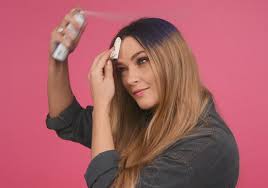 Tame your baby hair by spraying these hair products on them. How To Colour Hair With Coloured Hairspray Superdrug