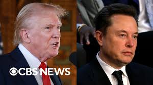 Trump and Harris, with starkly different records