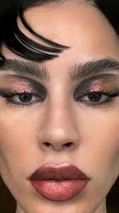 @sarah.feingold dazzles us with a special eye look using our WILD STAR  collection.⁠, ⁠, Shop now