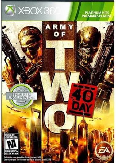 Army of Two 40 day