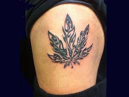 I'm an artist that's extremity interested in american traditional tattoo flash. Pot Leaf Tattoo Ideas