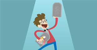 Ten commandments from the god of moses and abraham. Ten Commandments Of Graphic Designers Freepik Blog Freepik Blog