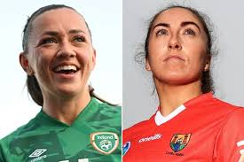 I played for Ireland with Katie McCabe