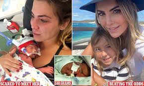 Mum's heartbreaking confession after her little girl arrived at just 24  weeks