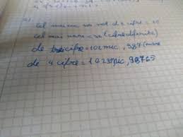 Natural și cel mai mic nr zecimal pozitiv de 3 cifre. Cel Mai Mic Numar Natural De 4 Cifre Distincte NumÄƒr Blog