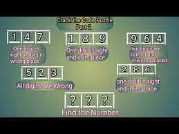 Maybe you would like to learn more about one of these? Crack The Code 147 189 964 523 286 Part 2 Riddle Puzzle For Genius Crack The Riddle Youtube