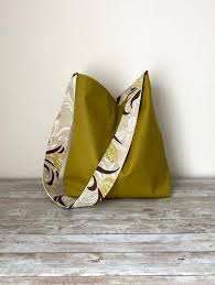 Crossbody Bag Crossbody Purse Olive Green Bag Reversible Etsy In 2020 Reversible Bag Purses Crossbody Crossbody Bag
