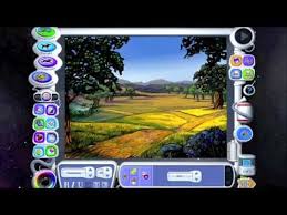 Kid Pix Presentation Game Art Presentation Kids