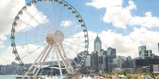Maybe you would like to learn more about one of these? The Hong Kong Observation Wheel Landmark