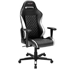 Dxracer Df73nw Office Chair Gaming Chairs Automotive Seat Computer Chair White Gaming Chair Leather Chair Makeover Computer Chair