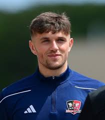 Harry Lee Goalkeeper Exeter City During Editorial Stock Photo
