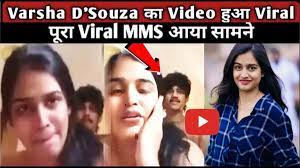 Varsha Dsouza Dora Sai Teja New Viral Video