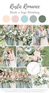 Blush Sage Wedding Sage Wedding Wedding Colors Wedding Theme Colors