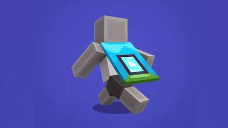 Minecraft Home Cape