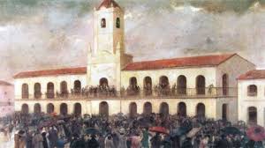 Pero la sensación térmica de la gente era otra. La Semana De Mayo Ano 1810 Norte Chaco