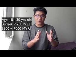 The malaysian visa for indian citizens normally costs $25 plus a service fee of $20.7 (total = $45.7). Working Overseas Malaysia Working Holiday Visa New Zealand English Old Youtube