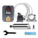 RATTMMOTOR 2.2KW Water Cooled Spindle Kits 110V Spindle Motor 80mm ...