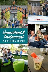 Union Restaurant Gameyard Jeffersonville Giant Beer Pong Indiana