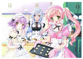 Kamiya Maneki 1493473 Zerochan Anime Anime Maid Anime Art