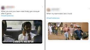 Our away homes on the interwebs join a studio team. Free Fire Memes Take Over Social Media As Desi Twitterati Make Hilarious Jokes To Display Their Obsession With The Game Latestly