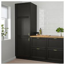 Find the best kitchen cabinet collections from ikea. Black Kitchen Cabinets Ikea Novocom Top