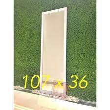 Beli aneka produk kaca cermin wastafel online terlengkap dengan mudah, cepat & aman di tokopedia. Jual Cermin Gantung Besar Kaca Cermin Dinding Bingkai Putih Jakarta Barat Kiosku88 Tokopedia