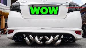 Maybe you would like to learn more about one of these? Vios 2016 Awesome Modified Exhaust System Galeri Kereta Youtube