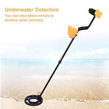 180mm (test coin) underground metal detector gold 8 inch coil pinpointing deeper portable treasure hunter. Bewinner Treasure Hunter Detector 3 10ft Detection Depth Gold Finder With Audio Indication And Lcd Screen High Sensitivity Metal Detector Support Use It In Shallow Water Industrial Scientific Amazon Com
