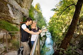 Mit verzögerungen an den grenzen ist zu rechnen. Salzachklamm Golling Ausflugsziel Tipp In Golling An Der Salzach Salzburg