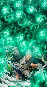 I'd also like to inform you that these wallpapers were made to fit the phone of the person who requested me to do the background (in this case the phone of. Zoro Wallpaper Enjpg