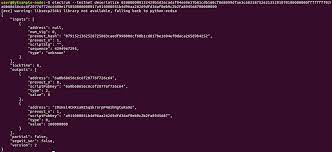 Connecting a bitcoin dedicated node via node.js. How To Interact With Blockchain Userlinux Net
