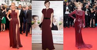 Goditi una riduzione su vestito con collo alto color vinaccia. Che Trucco Abbinare Al Vestito Abiti Bordeaux