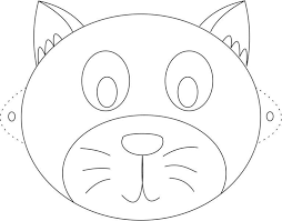 Apr 11, 2021 · coloring is something you can enjoy doing over and over! Cat Mask Printable Coloring Page For Kids