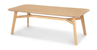 Modern style light oak extending dining set. Rectangle Light Oak Dining Table For 8 Ventu Article