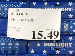 Bud Light 24 12 Oz Can Costcochaser