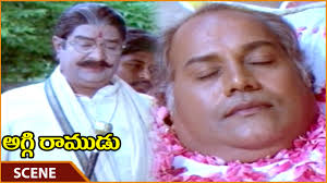 Aggiramudu Movie || Satyanarayana Worrying About Bank Manager's Death ||  Venkatesh || Shalimarmovies