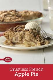 Impossibly Easy French Apple Pie Recipe French Apple Pies Apple Dessert Recipes Apple Recipes