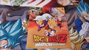 Album Dragon Ball Z Warriors 2019 Panini Revision Dragones Dragon Ball Z Dragon Ball