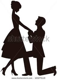 Couple Clipart Black And White Silhouette Couple Clipart Clipart Black And White