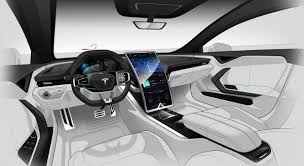 2019 Tesla Model S Interior In 2020 Tesla Model S Luxury Car Interior Tesla Interior