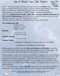 How To Bleach Your Cloth Diapers Fluff Love University Cloth Diapers Wash Cloth Diapers Stripping Cloth Diapers