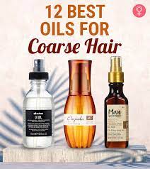 Dry, brittle, frizzy or coarse hair that is frequently styled and exposed to heat. 12 Best Oils For Coarse Hair Available In 2021