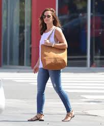 Would you style purple sneakers with jeans like minka kelly? More Pics Of Minka Kelly Ripped Jeans 10 Of 10 Jeans Lookbook Stylebistro