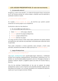 Contestada un juego deportivo inventado ver respuesta janet991 janet991 quien me ayuda a inventar un juego para educacion fisica. Https Escholarium Educarex Es Useruploads R A 3535803 Activity Other Imported Version Imprimible Pdf