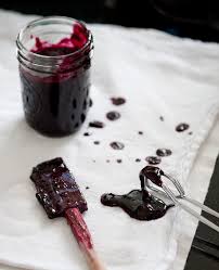 I'm starting to wonder if i should've named this blog breezy canned what now! Blueberry Basil Preserves Love And Olive Oil