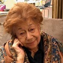 Mimi" Marion Ruth Saxe Obituary