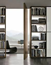 L Etagere Bibliotheque Comment Choisir Le Bon Design Archzine Fr Porte Galandage Room Divider Porte Coulissante Galandage