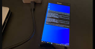 x64 desktop apps to Microsoft Lumia 950 XL