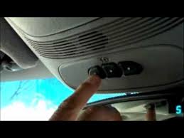 I was going crazy thinking i couldn't follow the instructions in the owners manual and wondering what i was doing wrong! How To Program The Garage Door Opener In Your Car Youtube
